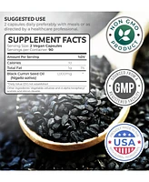 Healths Harmony Black Seed Oil Softgels, 60 ct