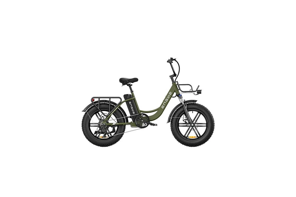 Engwe L20: 960W(Peak) 90Miles Front Suspension Step-Thru E-bike