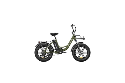 Engwe L20: 960W(Peak) 90Miles Front Suspension Step-Thru E-bike