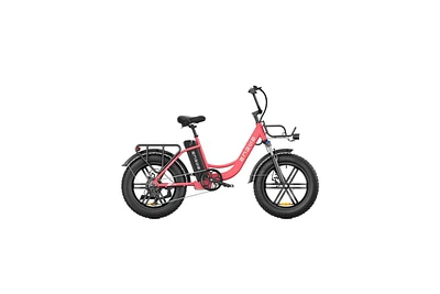 Engwe L20: 960W(Peak) 90Miles Front Suspension Step-Thru E-bike