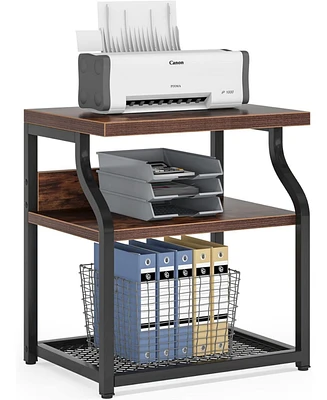 Tribesigns Printer Stand with Storage,3