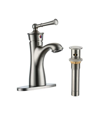 Mondawe Single Handle Bathroom Sink Tap Basin Faucets Faucet