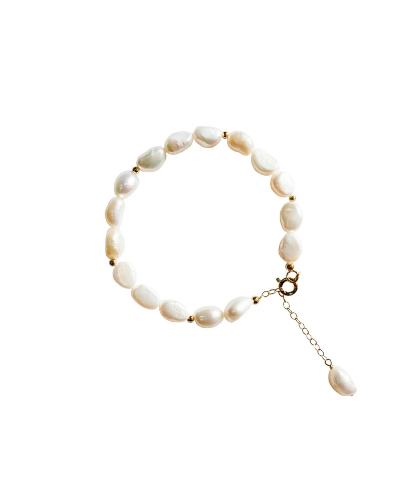 seree Brielle — Freshwater pearl bracelet