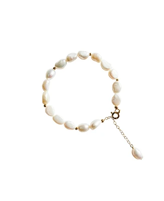 seree Brielle — Freshwater pearl bracelet