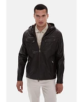 Furniq Uk Men's Leather Jacket