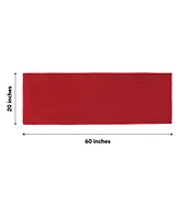 Sloppy Chef Kitchen Runner Rug (20x60 in.), Non-Skid Backing