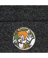 Sonic The Hedgehog Men's Embroidered Tails Adult Cuffed Beanie