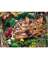 Masterpieces Realtree - Forest Babies 100 Piece Jigsaw Puzzle