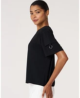 Rebody Active Women's Cargo Short Sleeve Top