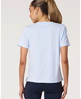 Rebody Active Women's Essentials Short Sleeve Top for Women