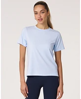 Rebody Active Women's Essentials Short Sleeve Top for Women