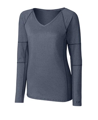 Cutter & Buck Women's L/S Victory V Neck