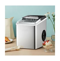 Slickblue 24 H Self-Clean Countertop Ice Maker Machine