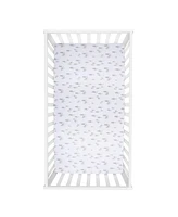 Trend Lab Pine Trees Fitted Crib Sheet