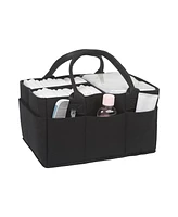 Sammy & Lou Black Felt Storage Caddy by