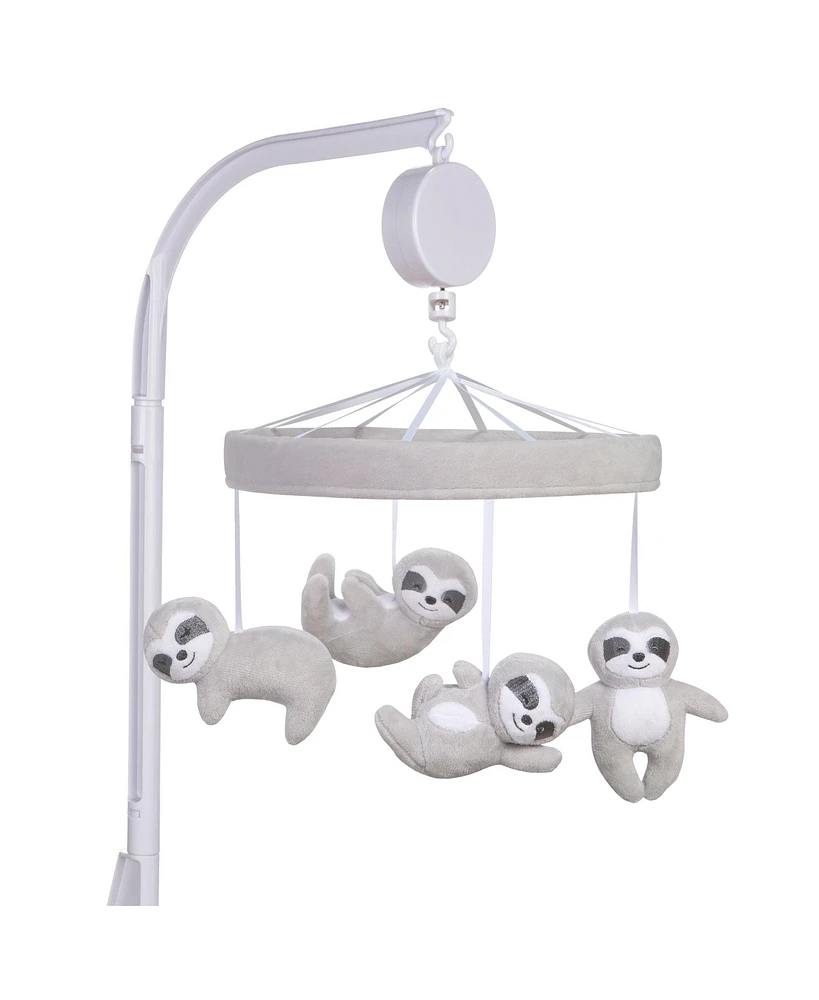 Sammy & Lou Sloths Musical Crib Baby Mobile by