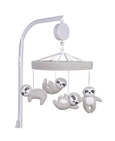 Sammy & Lou Sloths Musical Crib Baby Mobile by