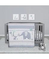 Sammy & Lou Ellie & Friends 4 Piece Crib Bedding Set