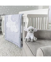 Sammy & Lou Sweet Little Dreamer 4 Piece Crib Bedding Set