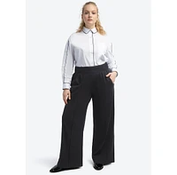 See Rose Go Women's Wide Leg Pant with Pintuck