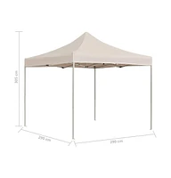 vidaXL Professional Folding Party Tent Aluminum 9.8'x9.8