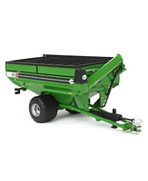 Spec Cast 1/64 Green J&M X-Tended Reach Grain Cart with Singles