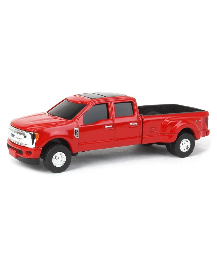 Ertl 1/64 Red Ford F-350 Pickup Truck Collect N Play