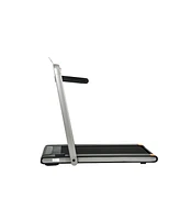 Streamdale Furniture 2-in-1 Under Desk Treadmill, Folding Electric Jogger