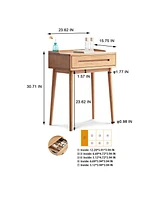 Dresser Bistro Table dresser 100% solid table desk top table dresser compact dresser accessories storage width 60cm storage drawer natural wood natura