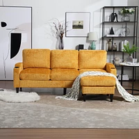 Storage Sofa Living Room Sofa Cozy Sectional Sofa