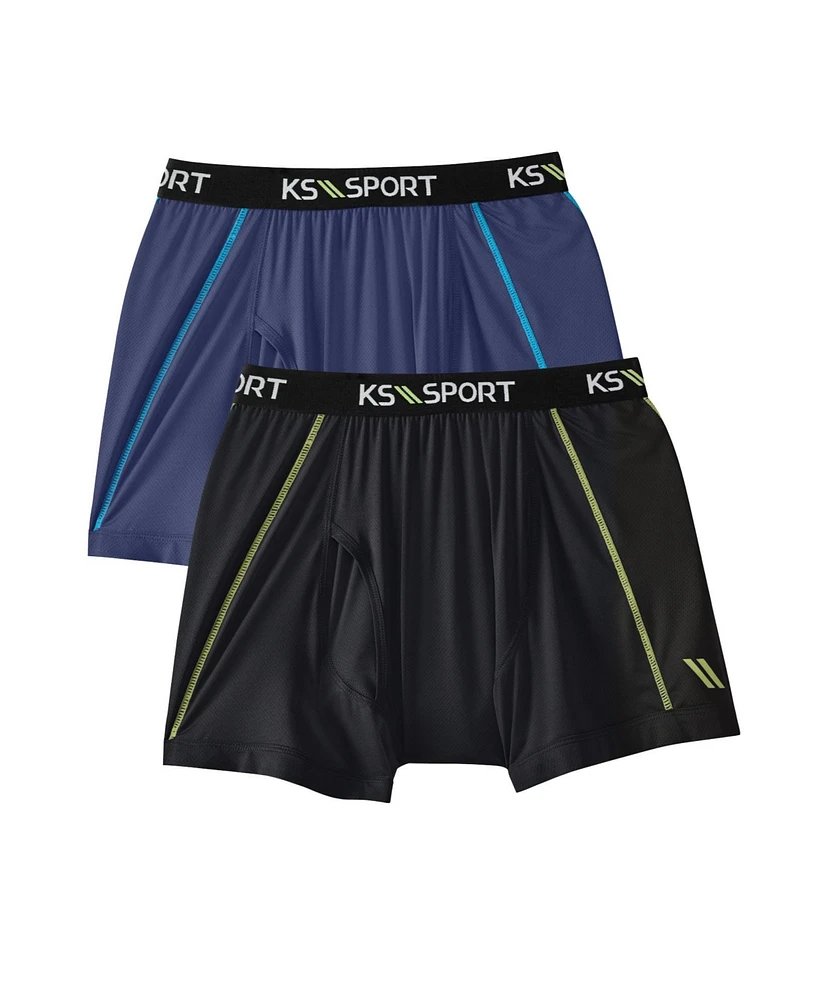 KingSize Big & Tall Performance Boxer Brief 2-Pack