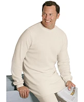 KingSize Big & Tall Heavyweight Thermal Underwear Crewneck Tee