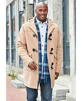 KingSize Big & Tall Toggle Parka Coat