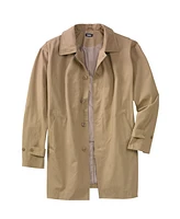 KingSize Big & Tall Water-Resistant Trench Coat