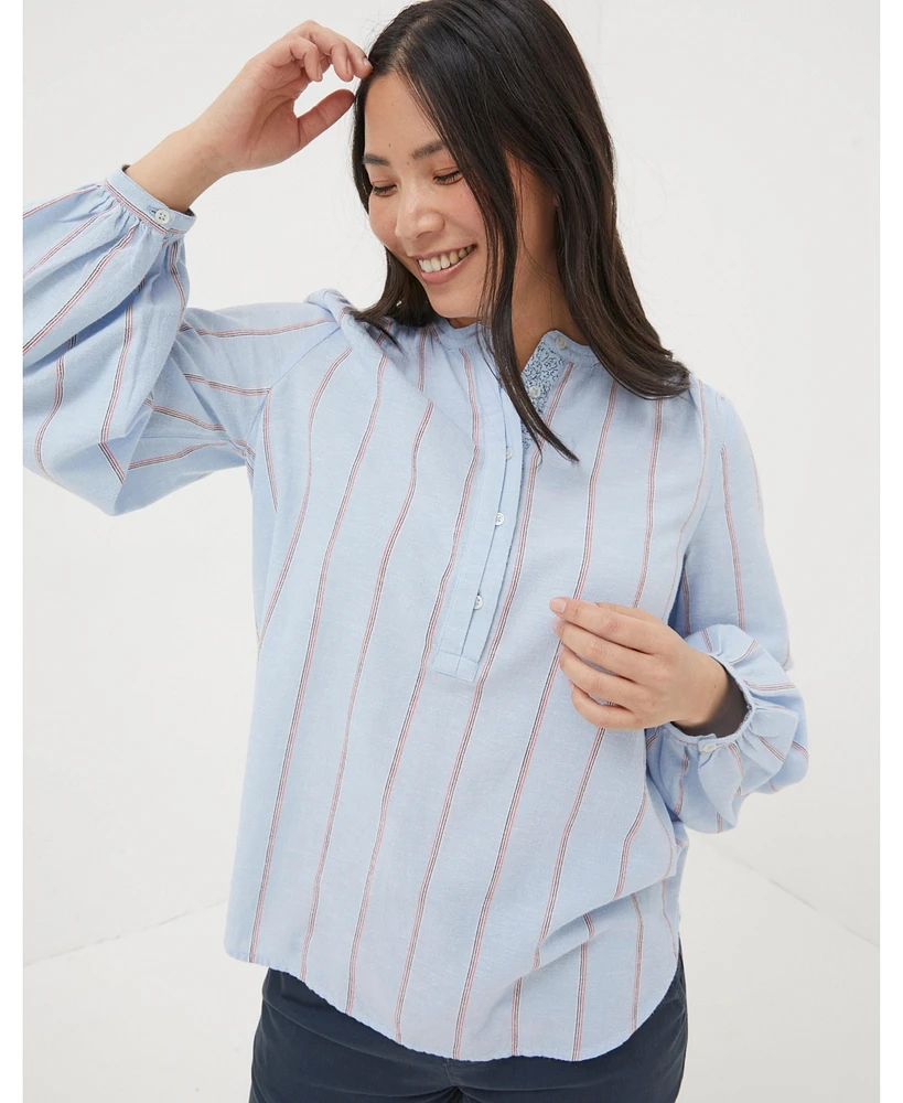 FatFace Women's Mallie Stripe Shirt