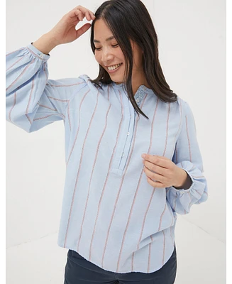 FatFace Women's Mallie Stripe Shirt