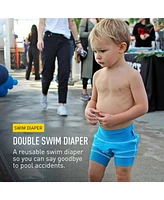 Finis Boys Double Swim Diaper Caribbean