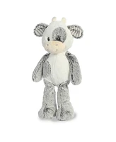 ebba Large Coby Cow Cuddlers Adorable Baby Plush Toy Gray 14"