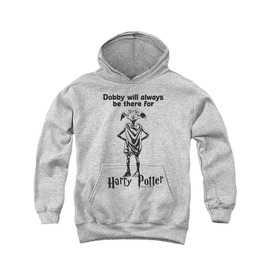 Harry Potter Youth Always Be There Pull Over Hoodie / Hooded Sweatshirt