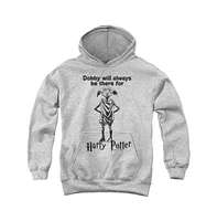 Harry Potter Boys Youth Always Be There Pull Over Hoodie / Hooded Sweatshirt