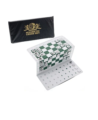 We Games Mini Magnetic Pocket Chess Set - Travel Trifold, 8 in.