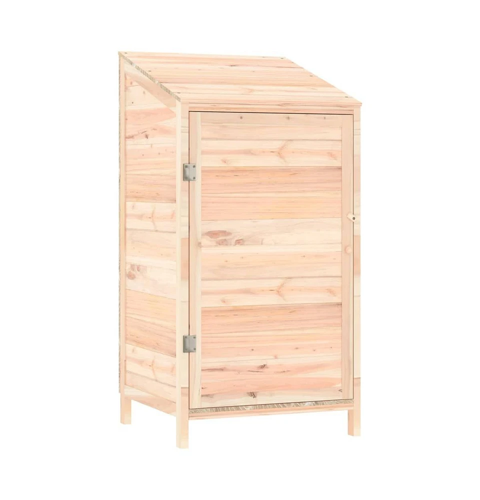 vidaXL Garden Shed 21.7"x20.5"x44.1" Solid Wood Fir