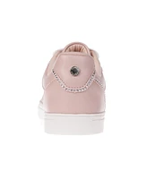 Vince Camuto Big Girl's Fashion Athletic with Rhinestone Binding Detail Polyurethane Sneakers