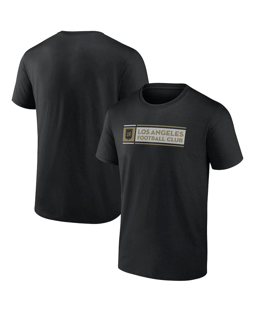 Fanatics Men's Black Lafc Block T-Shirt