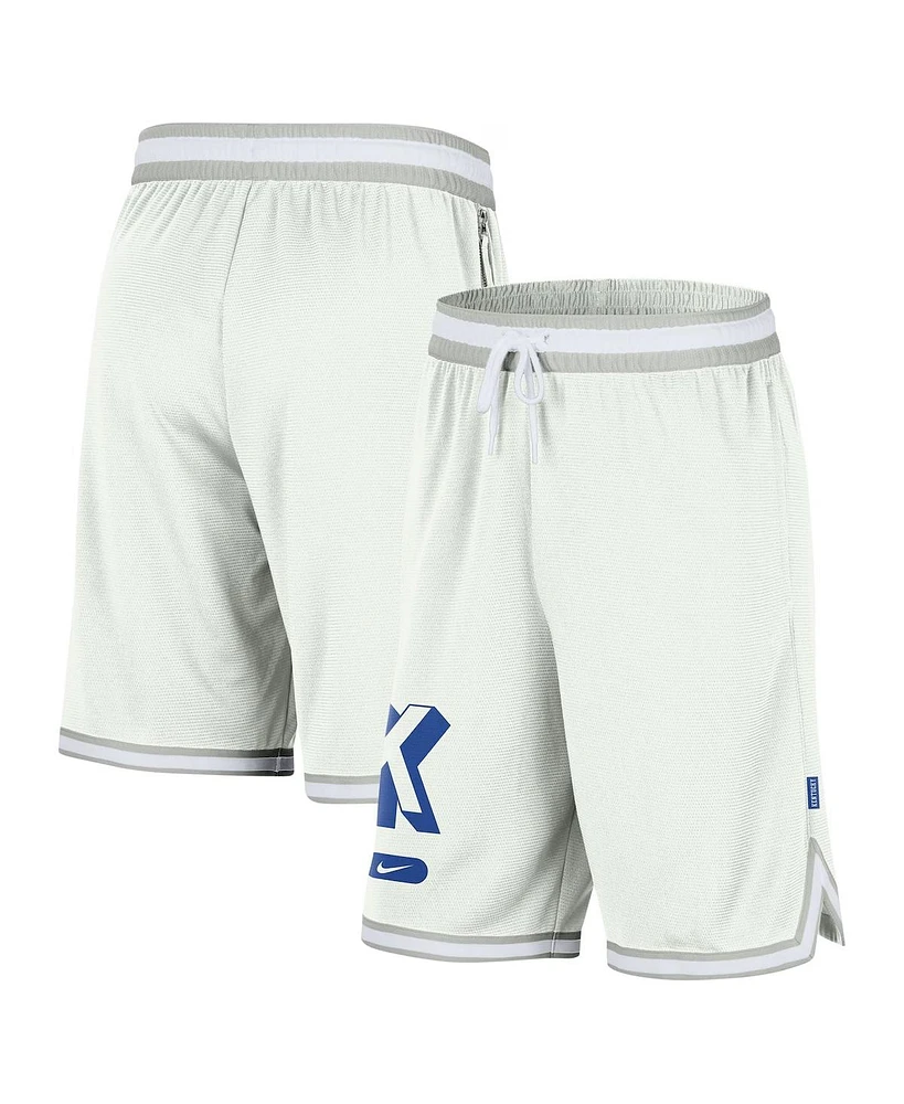 Nike Men's White Kentucky Wildcats Dna 3.0 Performance Shorts