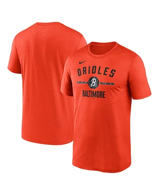 Nike Men's Orange Baltimore Orioles City Connect Legend Performance T-Shirt