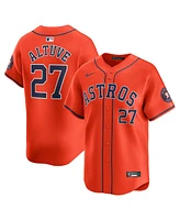 Nike Men's Jose Altuve White Houston Astros Home Limited Player Jersey