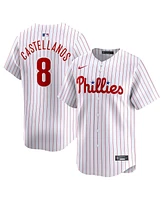 Nike Men's Nick Castellanos White Philadelphia Phillies Home Limited Player Jersey