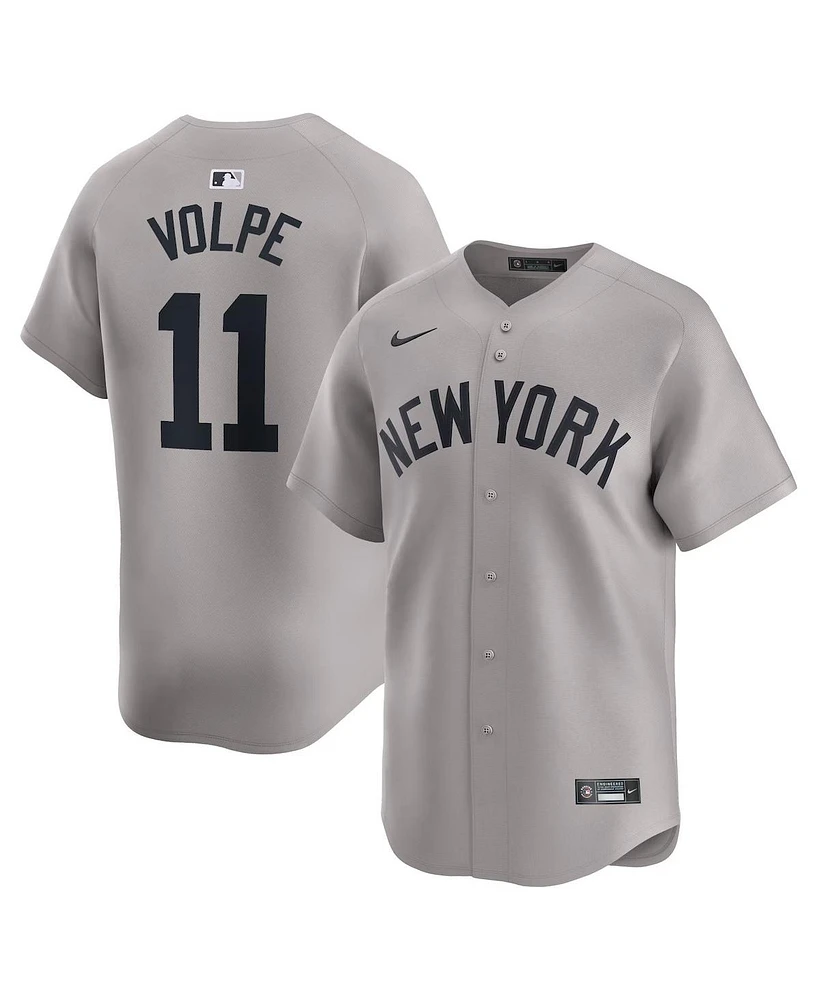 Nike Men's Anthony Volpe White New York Yankees Home Limited Player Jersey