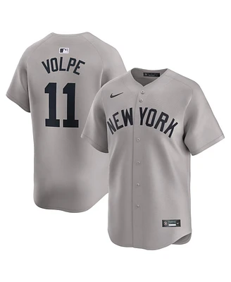 Nike Men's Anthony Volpe White New York Yankees Home Limited Player Jersey